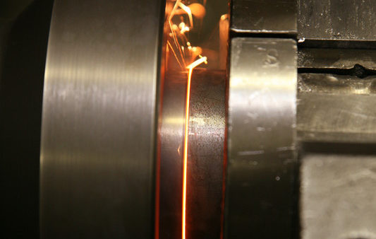 inertia welding / inertia friction welding