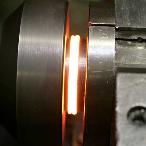 By Inertia Friction Welding parts, we can replace the costly material with a less costly option while maintaining quality and adhering to all Customer specifications.