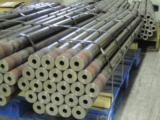 friction welding, drilling-rods-mining-industry