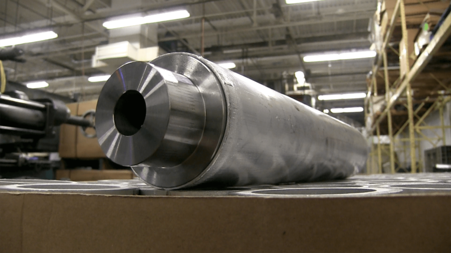 Industrial Steel Rollers What you need to know [Guide] Pierce Industries