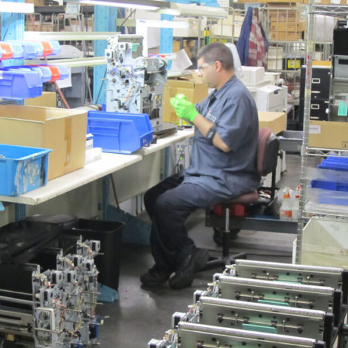 Remanufacturing of Office Products allows us to increase product life-span for our Customers.