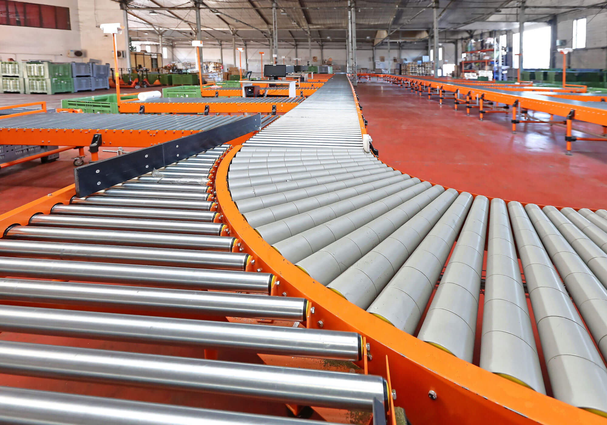 Conveyor Roller Design How to Create a Better, More Efficient Roller