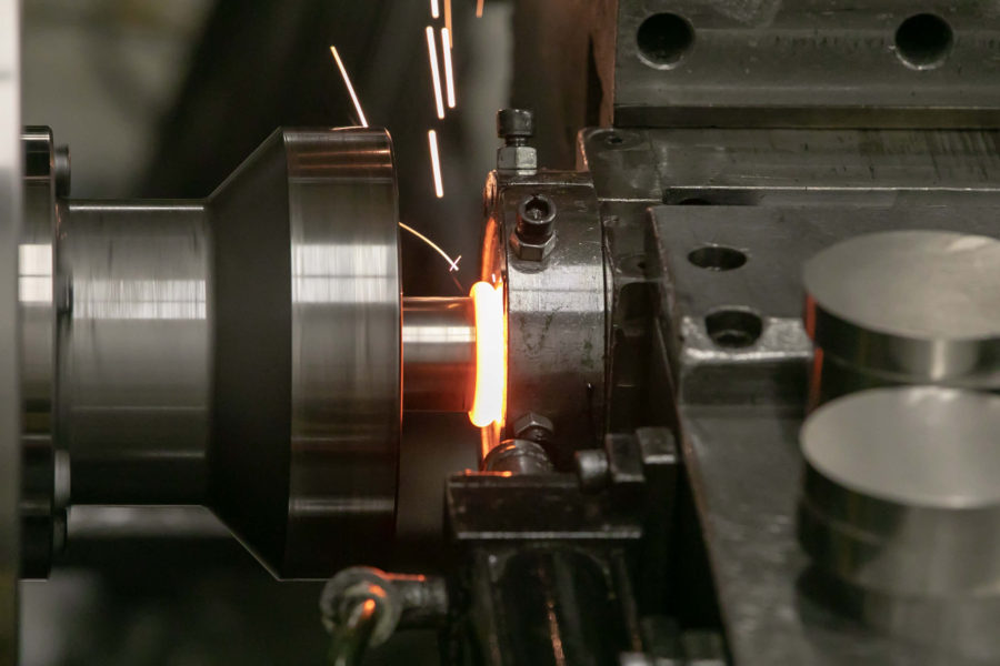 How Inertia Friction Welding Works Pierce Industries