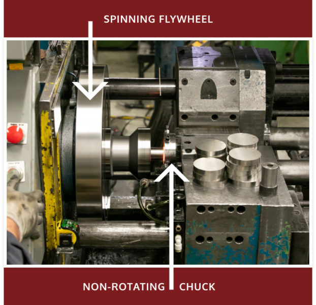 How Inertia Friction Welding Works Pierce Industries